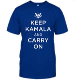 Keep Kamala And Carry On 2024 Limited Shirt
