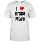 i love drake maye shirt_1