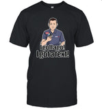 Ian Rapoport Rapsheet & Friends I Gottago I Got A Text Shirt