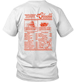 Chuckle Sandwich Menu New T-Shirt