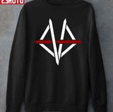 Black Of Best American Rock Band Black Veil Brides Logo Unisex T-shirt