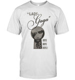 Lady Gaga Keyhole Boys T-Shirts