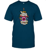 Death Before Compelled Speech The Famous Artist Birdy Rose Tee