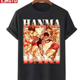 90s Chemise Baki The Grappler Baki Hanma Gym Baki Hanma Retro Unisex Sweatshirt
