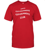 Limited Anti Government Club Tee