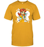 Chuggaaconroy Princess Daisy Sarasaland Smasher Tee