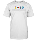 La Platica Emoji White Limited 2024 T Shirt