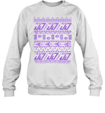 Justin Jefferson Holiday Sweatshirt