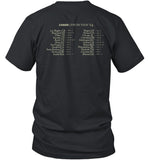 Clairo Charm Live On Tour 2024 T-Shirt