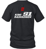 Kimi Raikkonen Project 91 Trackhouse Shirt