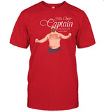 He's Cheer Captain And I'm On The Bleachers Tee