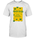Kelly Pringle Cat 2025 T-Shirts Limited