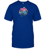 Hoshipieces Store Johnny 9Oz Heavy Embroidered Shirt