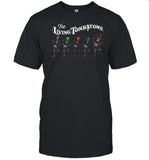 Limited Thelivingtombstone Skeleton Shirt