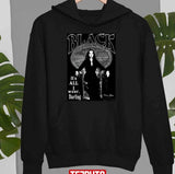 Black It's All I Wear Morticia Addams Unisex T-Shirt