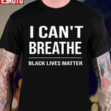 Black Lives Matter Bubba Wallace Unisex T-shirt