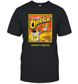 J Balvin X Cheetos Flavored Familia 2024 Shirt