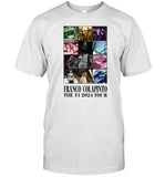 Franco Colapinto The F1 2024 Tour Shirt