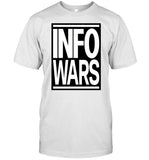 Alex Jones Wearing Info Wars Shirt