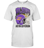 Justin Jefferson 2024 Playoffs T-Shirt