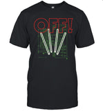 Circuitry's God Glow In The Dark Tee