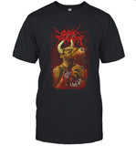 Limited Cattle Decapitation Minotaur Black T-Shirt