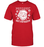 Journey Don't Stop Believin' Red T-Shirt