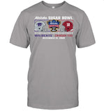 Kansas State Wildcats Sugar Bowl Risk Rate T-Shirt