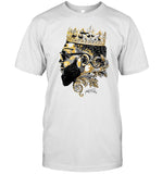 King David Ortiz Gold Crown Boston Red Sox T-Shirt