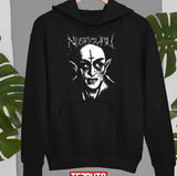 Black Metal Nosferatu Unisex Sweatshirt