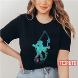 Blast Archer Character Blue Protocol Unisex T-Shirt