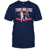 Kayleigh and Kaylynne Twin Ballerz Shirt, Gonzaga Basketball Kayleigh Kaylynne T-Shirt