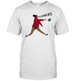 Kierra Lewis Scabbers Viral Throw T Shirt