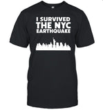Limited I Survived The Nyc Earthquake 2024 Funny Shirt