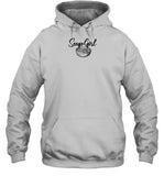 Kat Timpf Wearing Soup Girl Hoodie