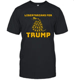Libertarians For Trump Snake 2024 Shirt