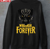 Black Panther Wakanda Forever Unisex T-Shirt