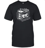 Ginger Root Black TV Shirt_1