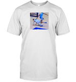 Kyle Filipowski Trips Harrison Ingram Photo Tee