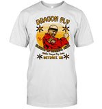 Limited Dragon Fly School Of Martial Arts Shirt