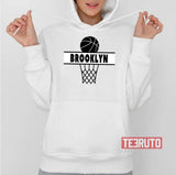 Black Net Basketball Brooklyn Unisex Sweatshirt