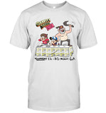 GRAVITY FALLS COMICON PANEL 2015 July 9th ROOM 6A SHIRT
