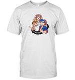 Geek Jack Inugami Korone x Renegade Collaboration T-Shirt