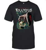 Krampus Is Coming To Town Black Hot T-Shirt 2024