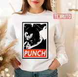8vs Obey Punch God Large F Zero X Unisex Sweatshirt