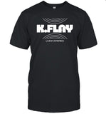 K.flay Ear Mono Live In Stereo New Shirt