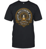 Limited Dave Matthews Band Charlottesville Virginia Celebrate We Will Tee