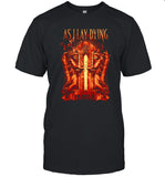 Limited As I Lay Dying Hellgate T-Shirt