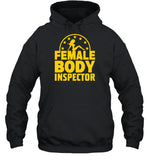 Kash Patel Wearing Female Body Inspector Hoodie