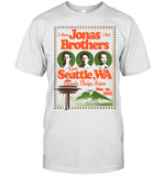 Jonas Brothers Climate Pledge Arena, Seattle, Wa, Us 10 November 2023 T Shirt